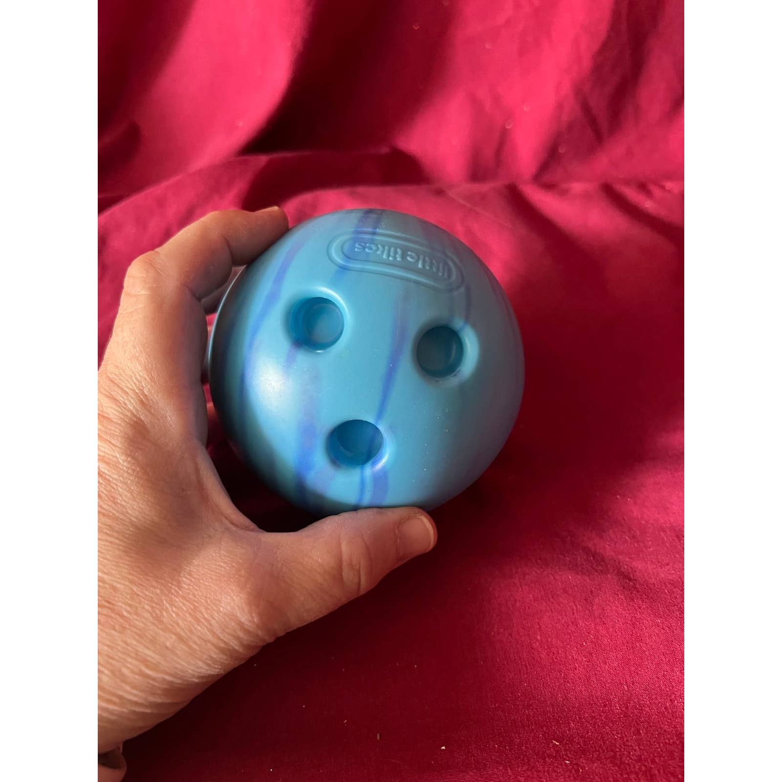 Blue Little Tikes Bowling Ball Replacement Spare Part